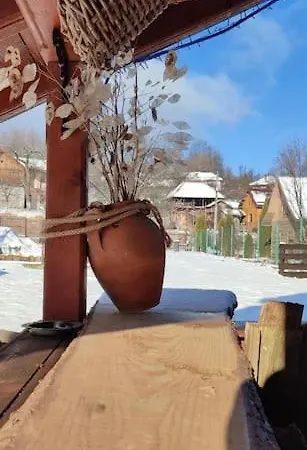 In Traditional Village Bradulet, Arges County Bradulet